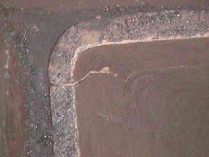 cracked flue tiles in chimney