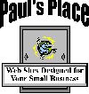 pauls place web site design logo